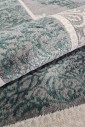 Килим Luxury 05986d beige-l.turquoise овал